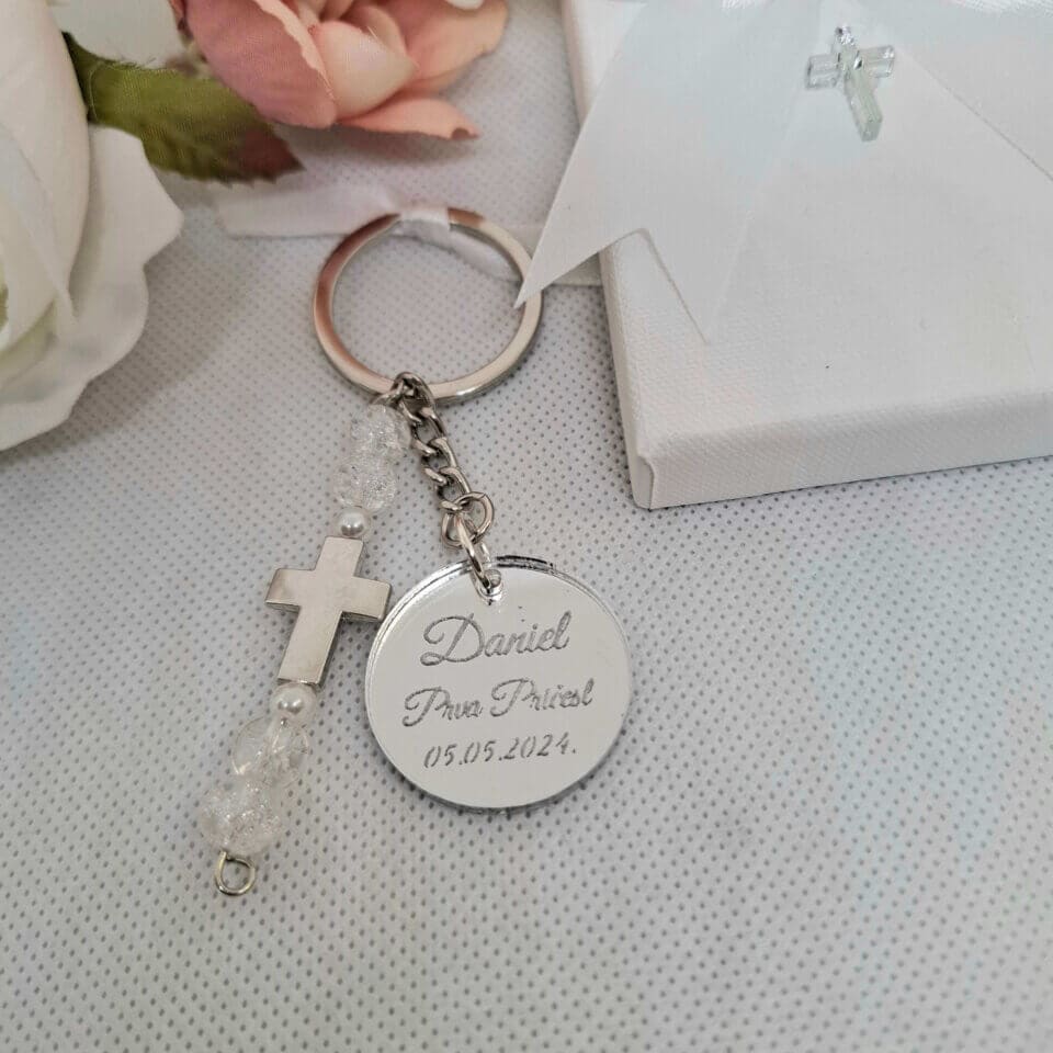 zahvalnica za prvu pričest sveta potvrda graviranje na pleksiglas