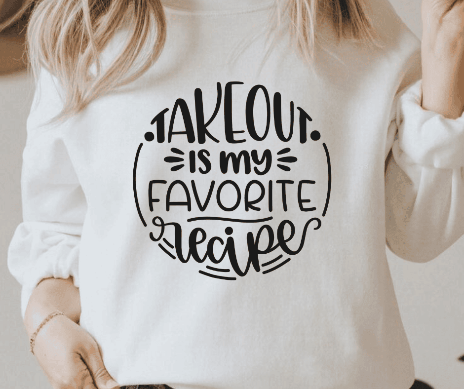 majica dugi rukv take out is my favorite