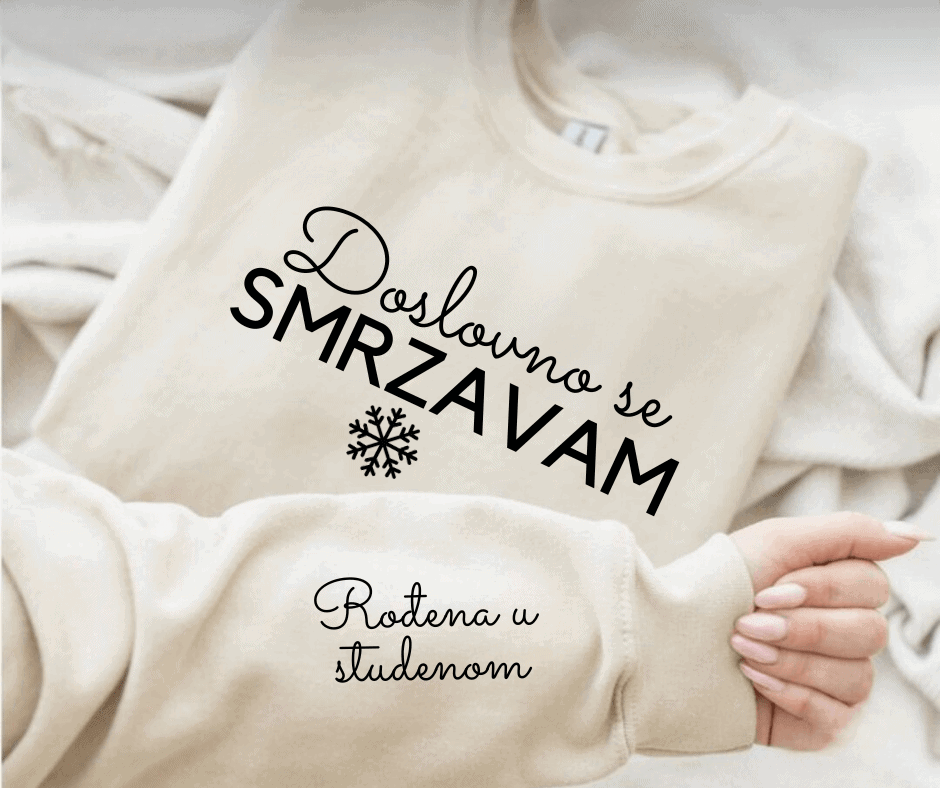 Doslovno se smrzavam