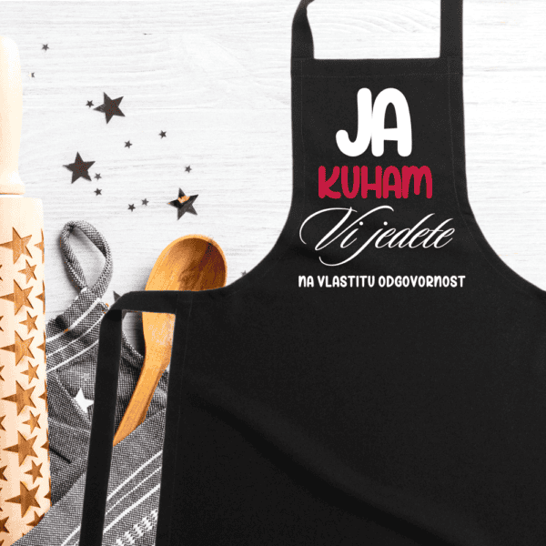 pregača ja kuham a vi jedete