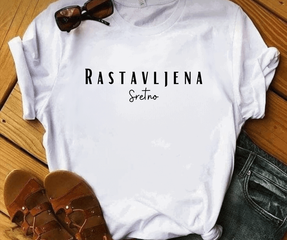 Rastavljena sretno