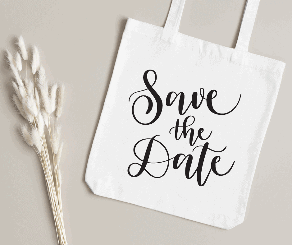 Save the date