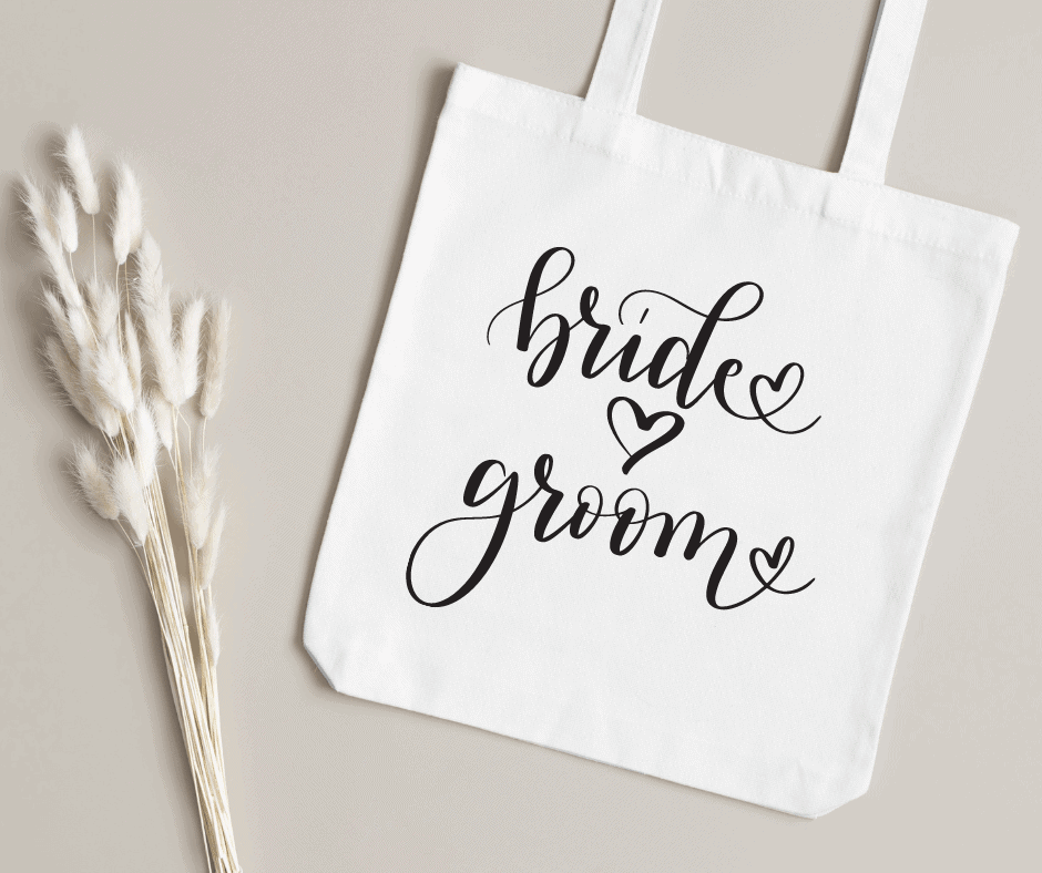 Bride and groom