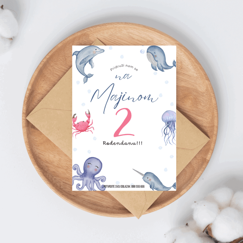 Pozivnica za dj.rođendan