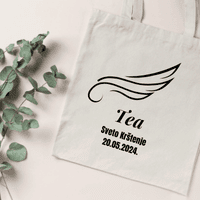Personalizirana platnena torba zahvalnica