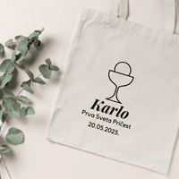 Personalizirana platnena zahvalnica