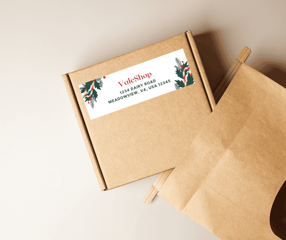 Naljepnice za slanje set 50 kom