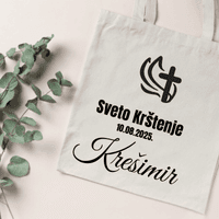 Personalizirana platnena torba zahvalnica
