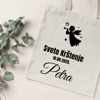 Personalizirana platnena torba zahvalnica