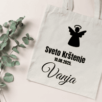 Personalizirana platnena torba zahvalnica