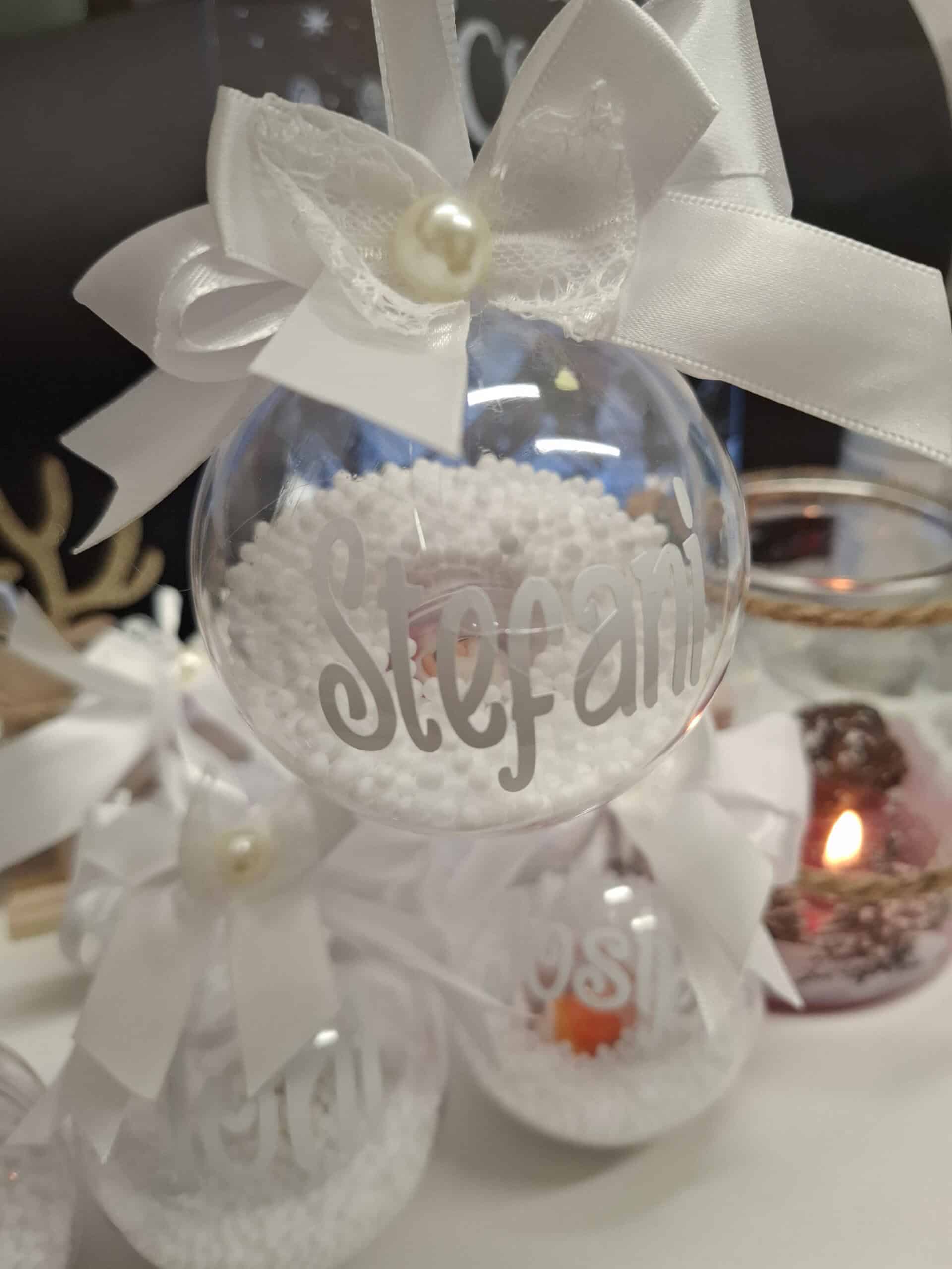 Persinalizirane kuglice za bor