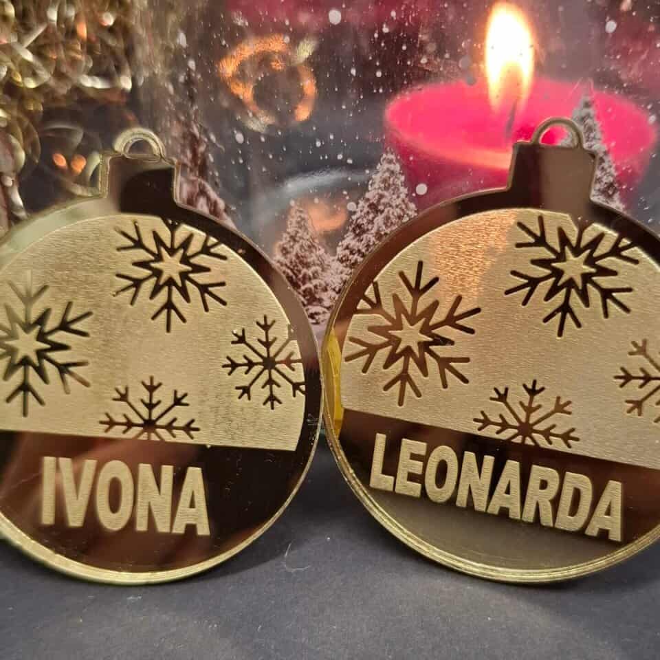 Personalizirane akrilne kuglice za bor