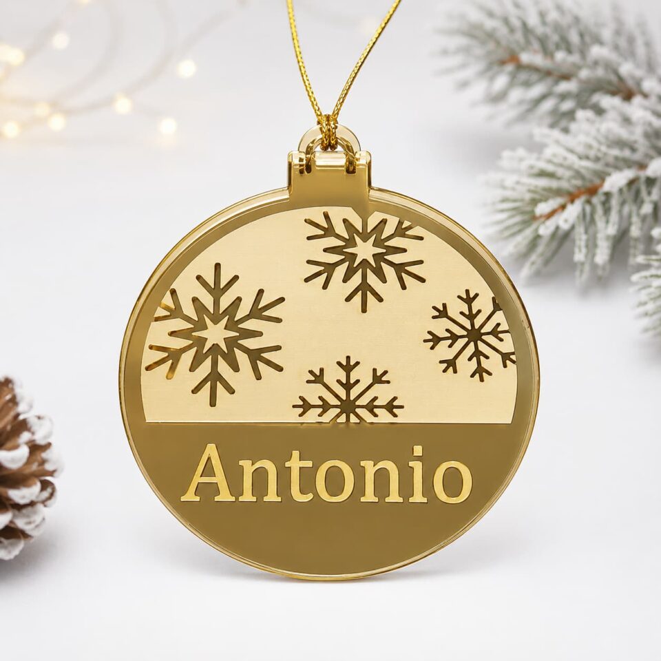 Akrilna kuglica sa personalizacijom