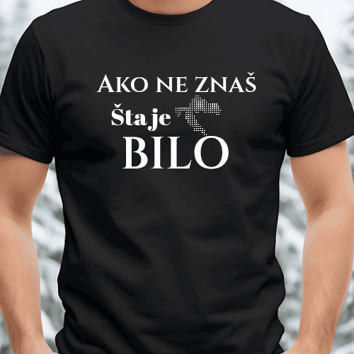 Majica Thompsin hipodrom zagreb ako ne znaš šta je bilo