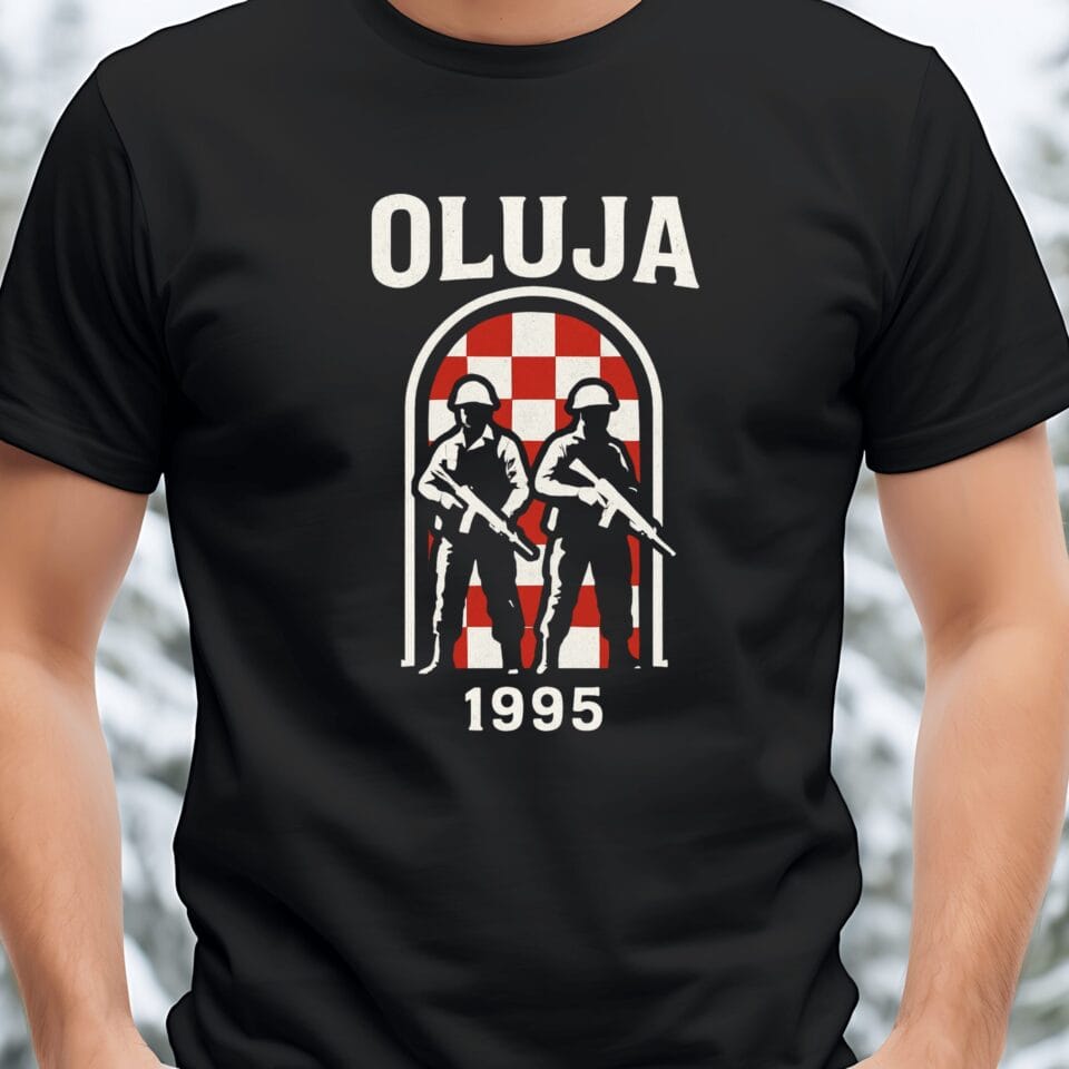 Majica "Oluja 1995"