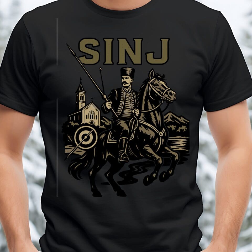 Majica "Sinjska alka"