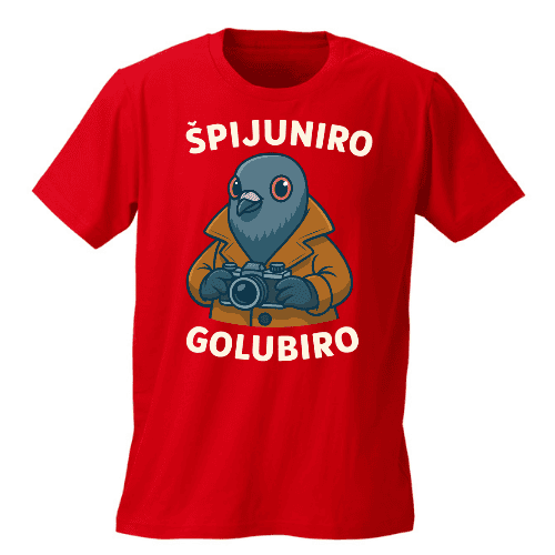 ŠPIJUNIRO GOLUBIRO - Slika 2