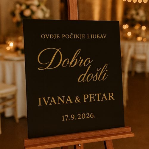 Natpis dobrodošlice #2
