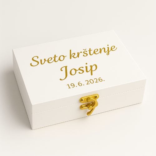 Elegantni set za krštenje za dječake