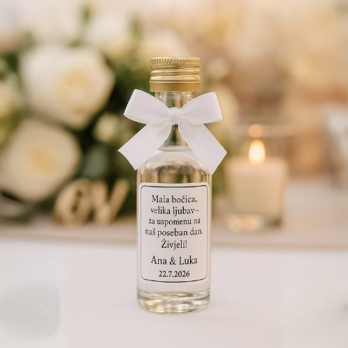 Boca cilindrična 50 ml - Živjeli!