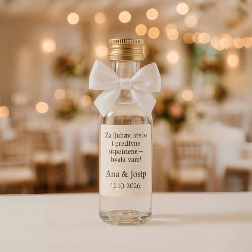 Boca cilindrična 50 ml - Za ljubav