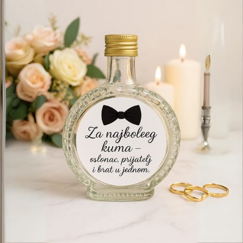 Boca čutura 500 ml za kuma