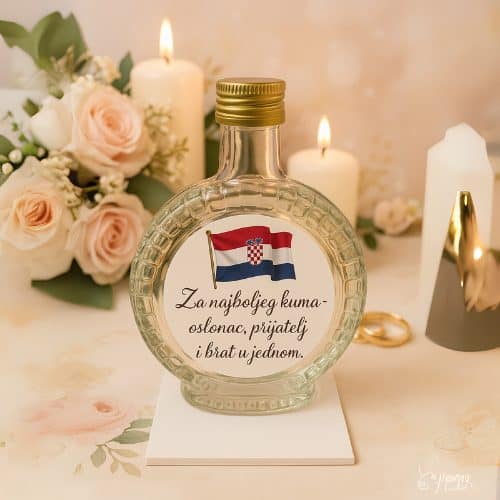 Boca čutura 500 ml za kuma