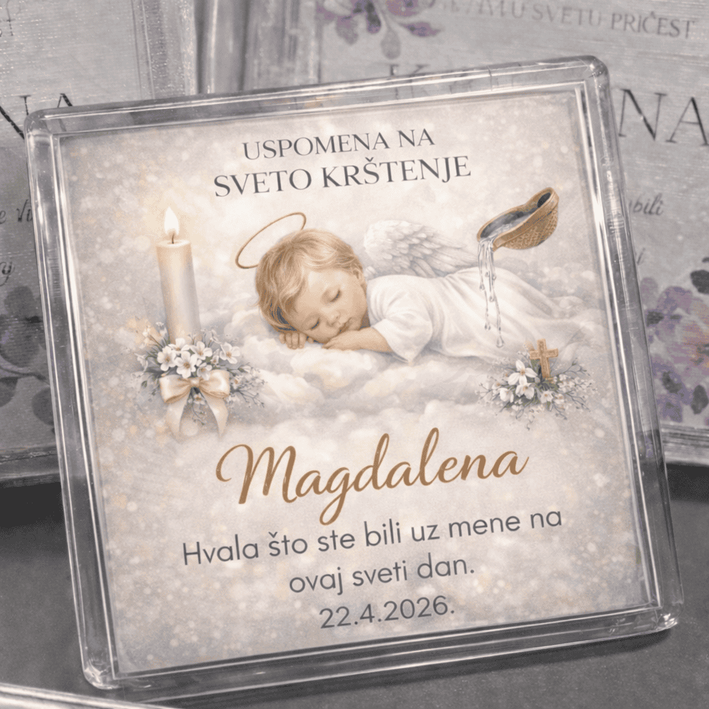 Pvc - Magnet- Sveto krštenje