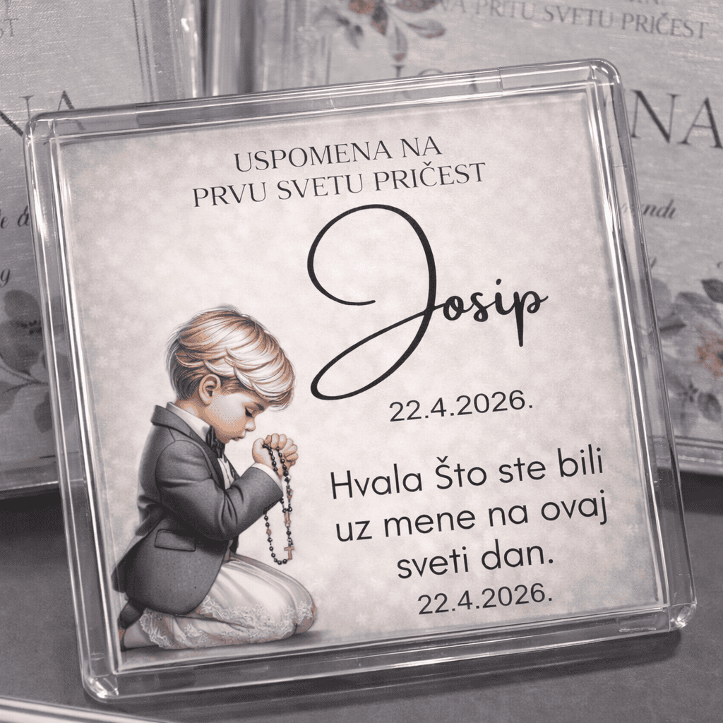 Pvc - Magnet- Prva pričest dječak