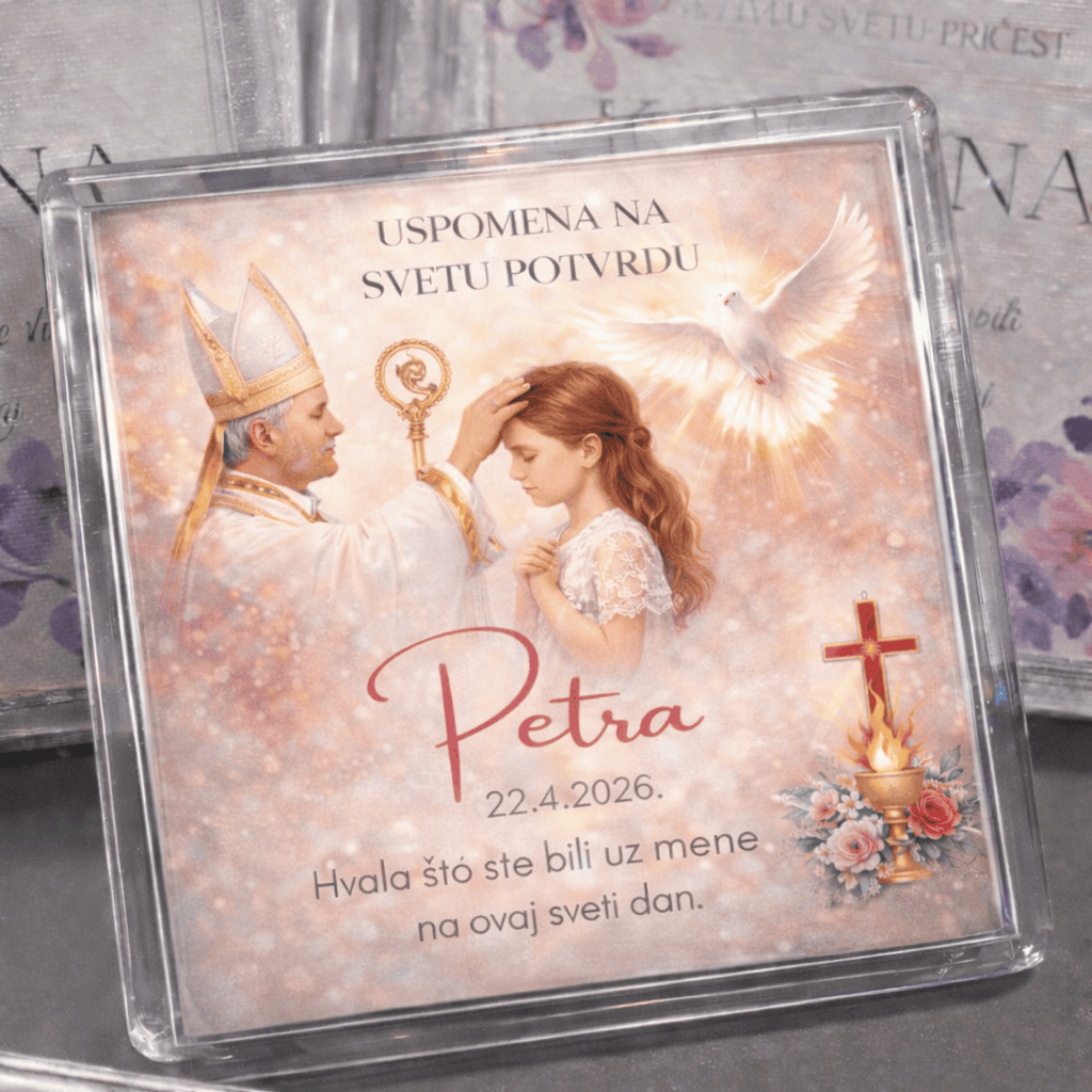 Pvc - Magnet- Sveta potvrda
