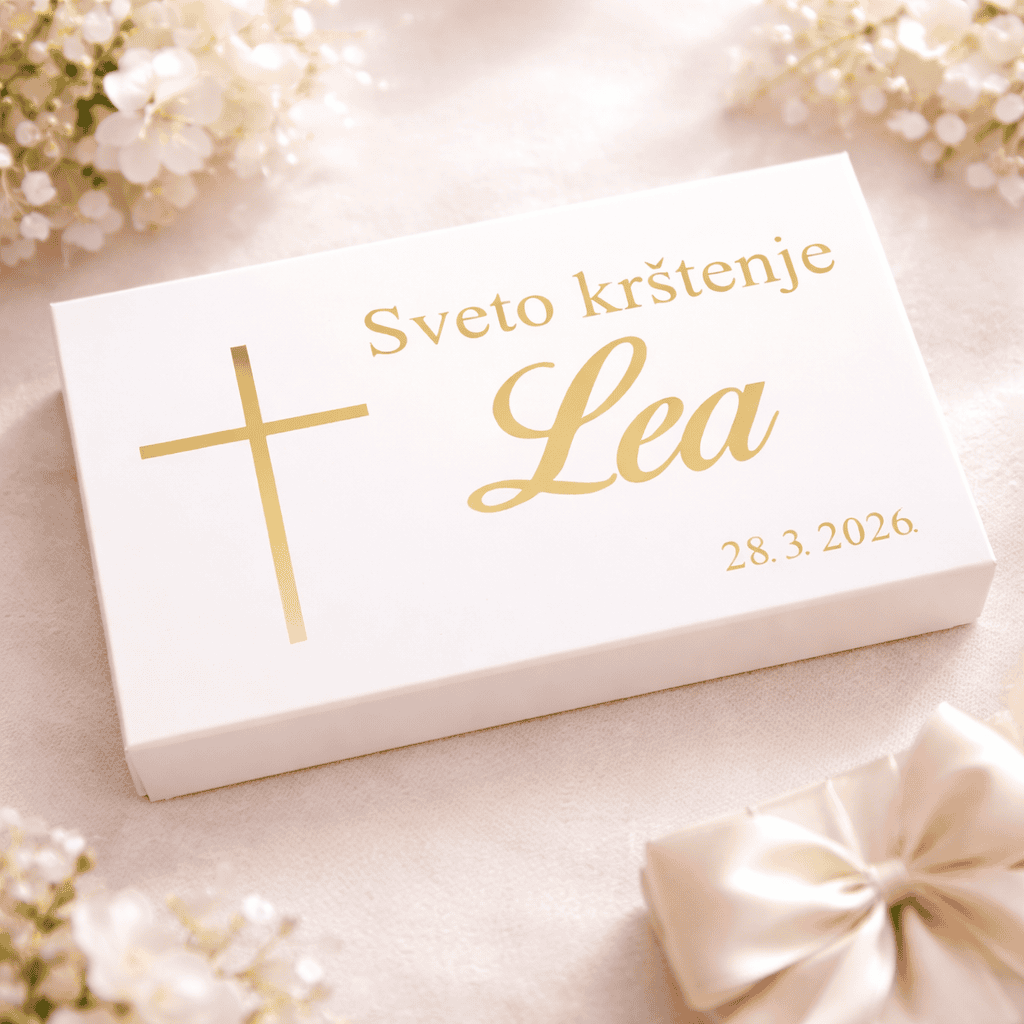 Poklon kutija za sveto krštenje