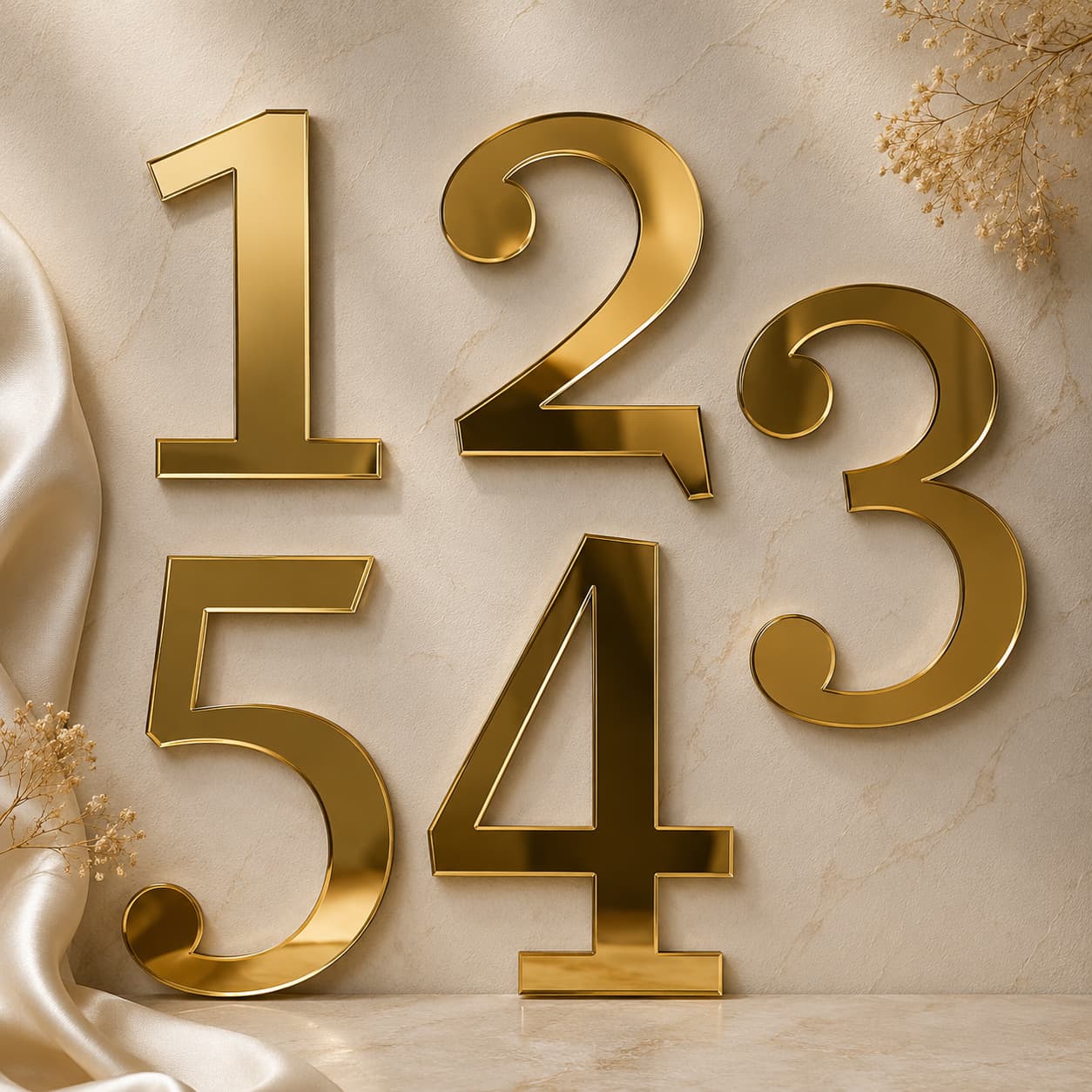 Mirror zlatni brojevi